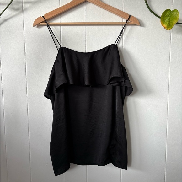 Forgiveness Black Camisole Tank Top | Size Small - Picture 2 of 6
